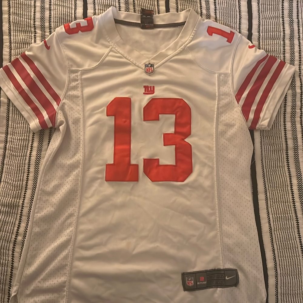 Beckham JR women’s giants jersey